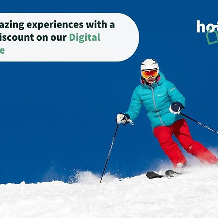 Hotiday Hotel Colle Sestriere Zewnętrze zdjęcie