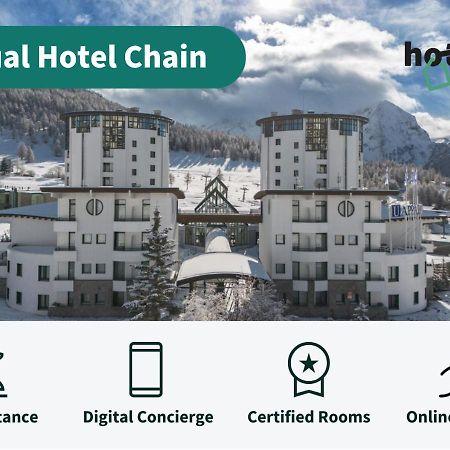 Hotiday Hotel Colle Sestriere Zewnętrze zdjęcie