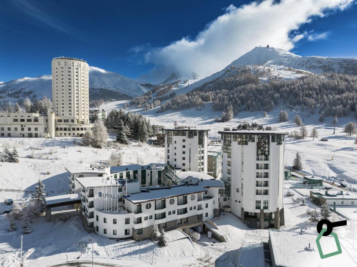 Hotiday Hotel Colle Sestriere Zewnętrze zdjęcie