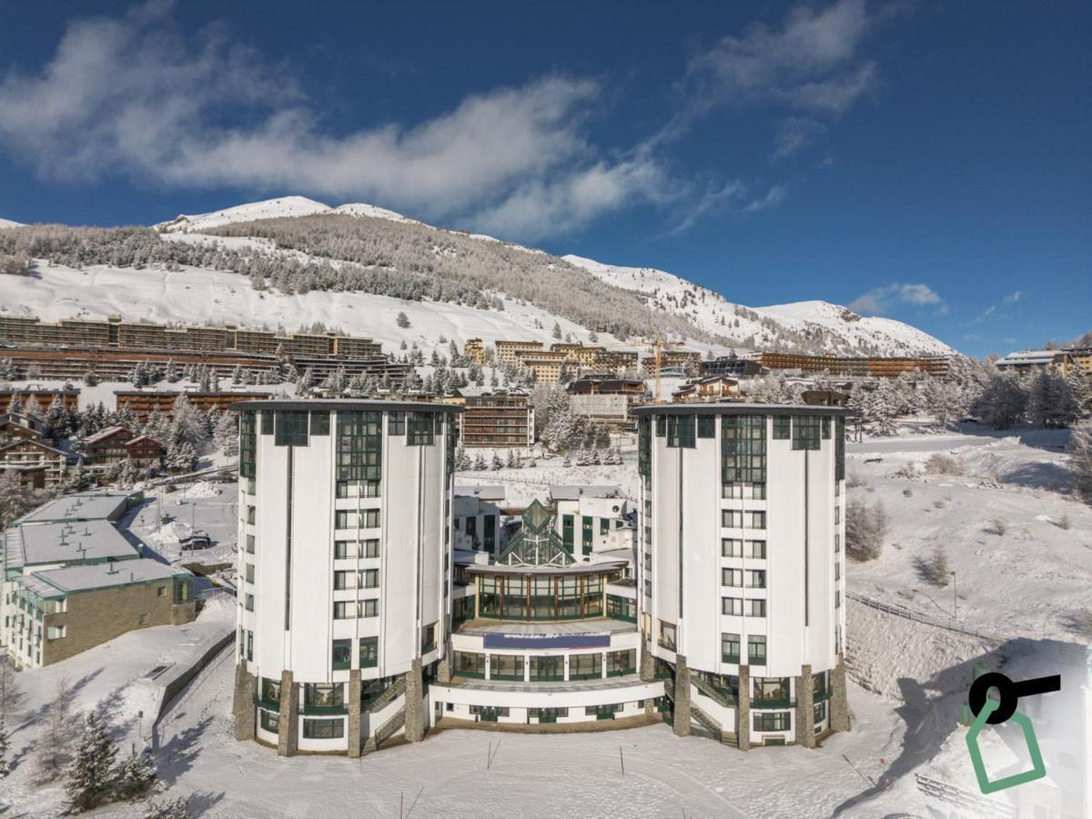 Hotiday Hotel Colle Sestriere Zewnętrze zdjęcie